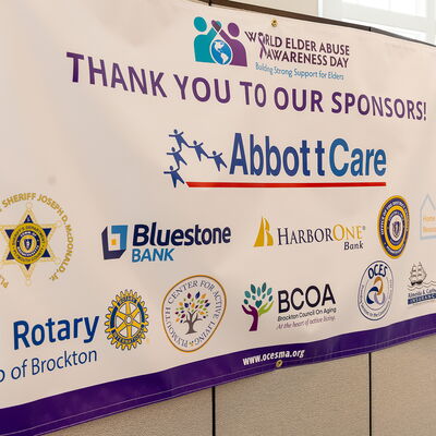 Stop Elder Abuse March Sponsors