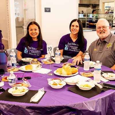 Stop Elder Abuse March Banquet
