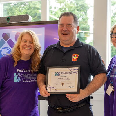 Stop Elder Abuse March Awards