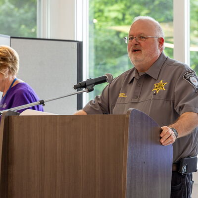 Stop Elder Abuse March Awards - Sheriff Speech