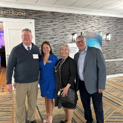 Nicole, Sean ,Lila and David