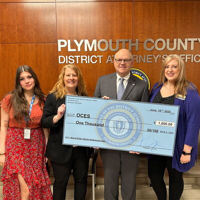 Stop Elder Abuse March Donation